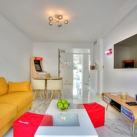 Luxury 4 Stars Apartment With 2 Terraces, Cannes Croisette מראה חיצוני תמונה