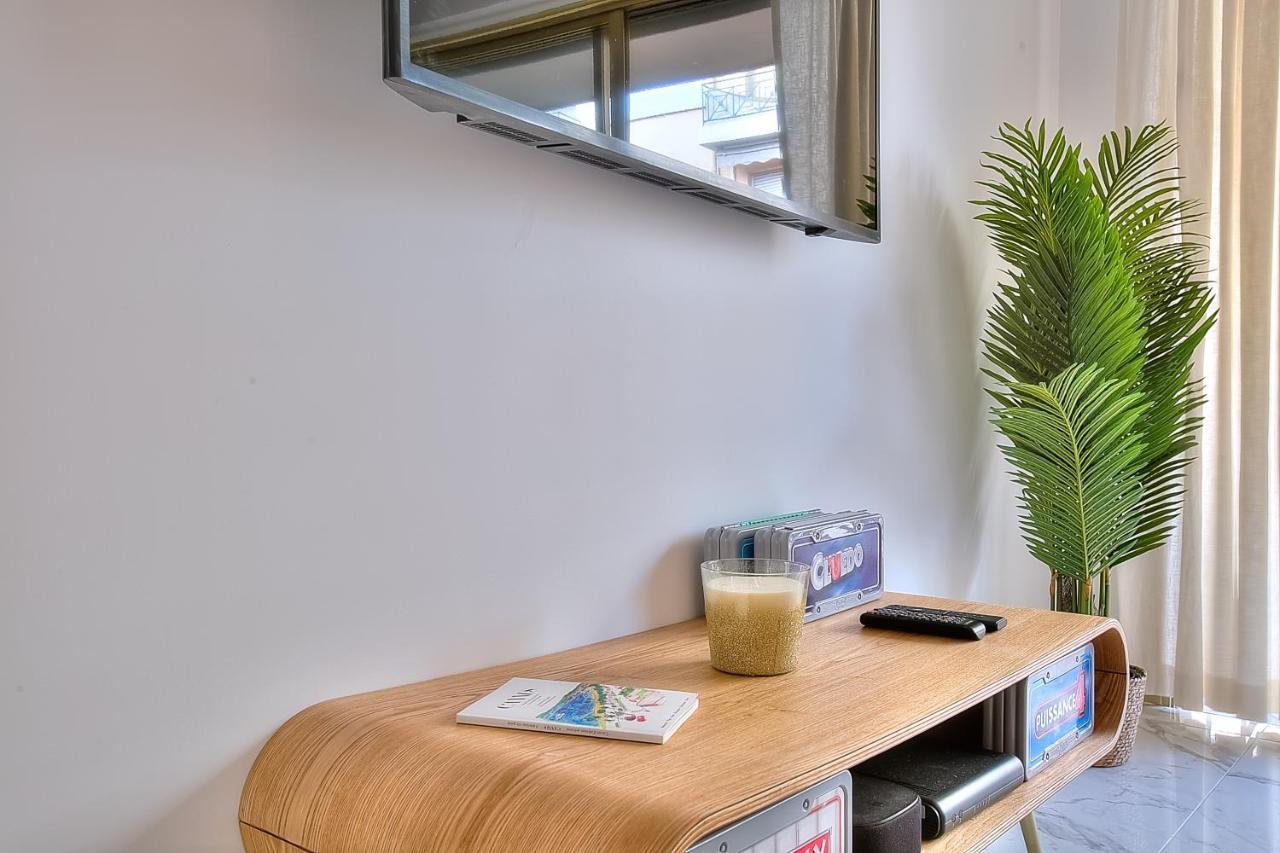 Luxury 4 Stars Apartment With 2 Terraces, Cannes Croisette מראה חיצוני תמונה