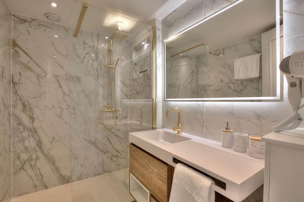 Luxury 4 Stars Apartment With 2 Terraces, Cannes Croisette מראה חיצוני תמונה