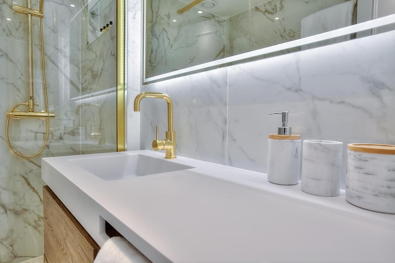 Luxury 4 Stars Apartment With 2 Terraces, Cannes Croisette מראה חיצוני תמונה