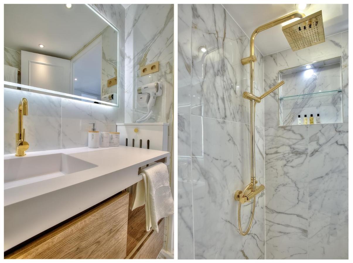 Luxury 4 Stars Apartment With 2 Terraces, Cannes Croisette מראה חיצוני תמונה