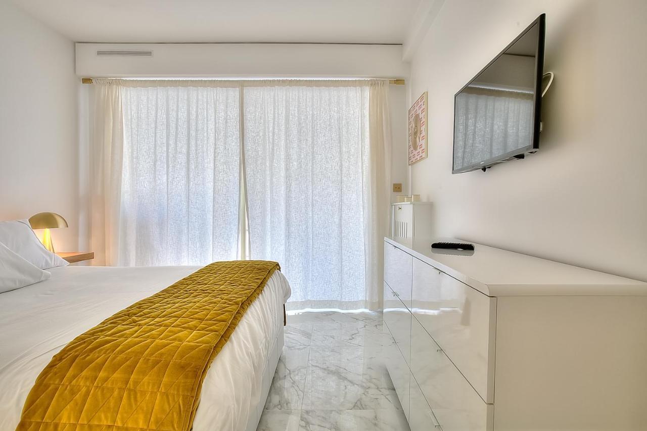 Luxury 4 Stars Apartment With 2 Terraces, Cannes Croisette מראה חיצוני תמונה