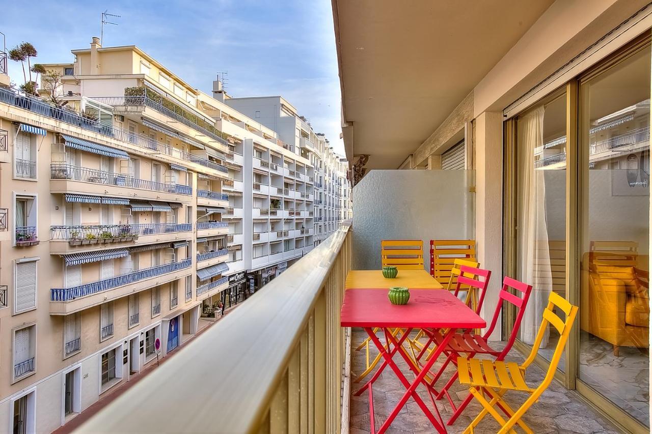Luxury 4 Stars Apartment With 2 Terraces, Cannes Croisette מראה חיצוני תמונה