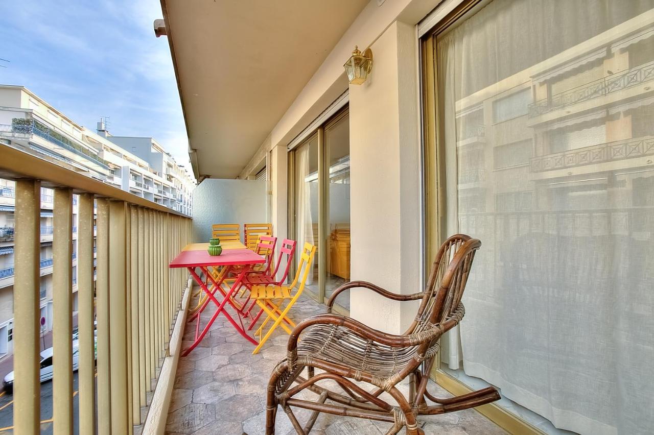 Luxury 4 Stars Apartment With 2 Terraces, Cannes Croisette מראה חיצוני תמונה