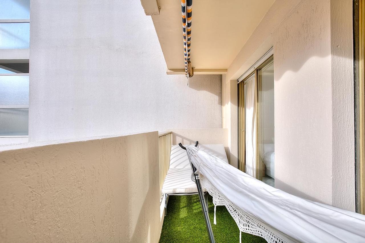 Luxury 4 Stars Apartment With 2 Terraces, Cannes Croisette מראה חיצוני תמונה