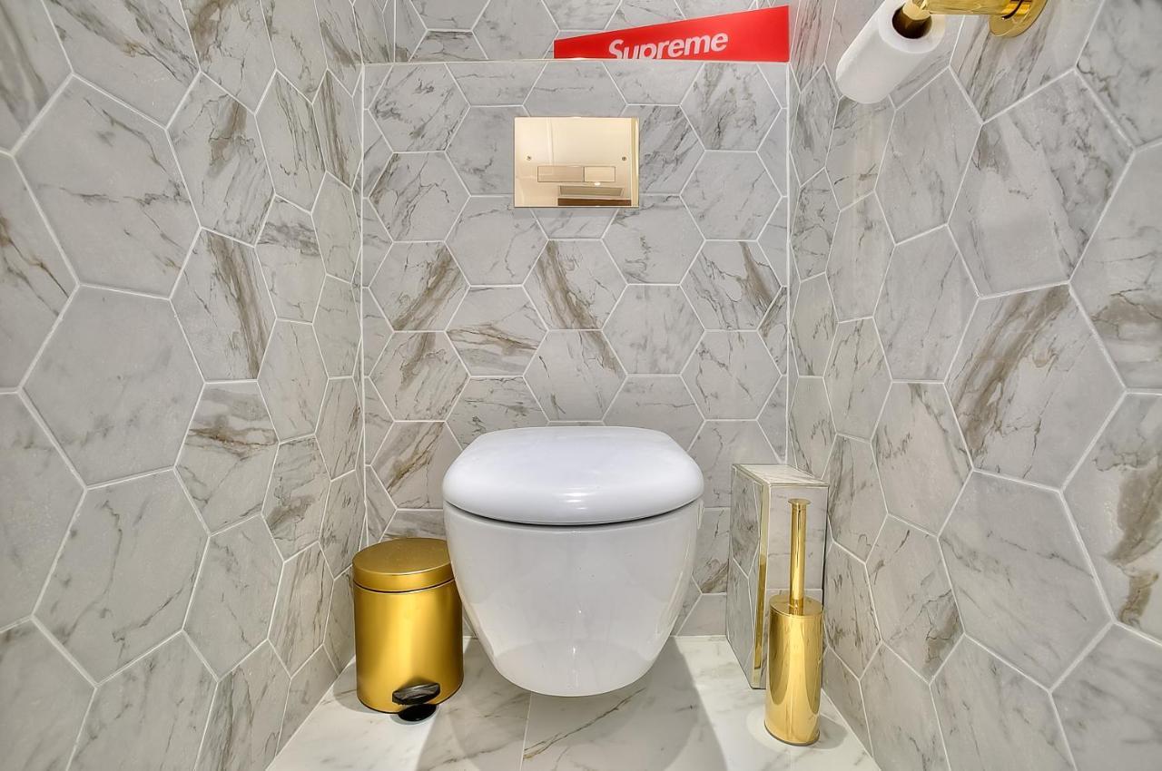 Luxury 4 Stars Apartment With 2 Terraces, Cannes Croisette מראה חיצוני תמונה