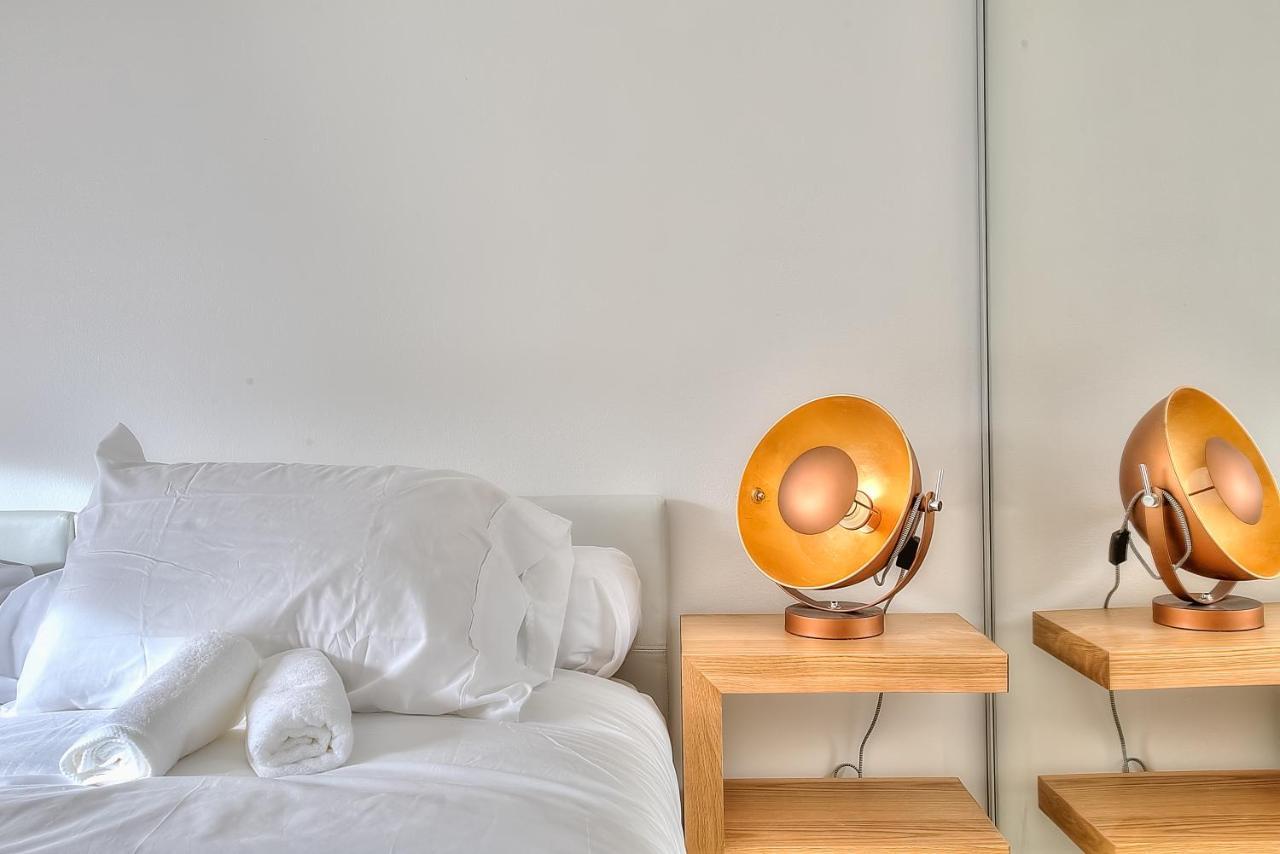 Luxury 4 Stars Apartment With 2 Terraces, Cannes Croisette מראה חיצוני תמונה